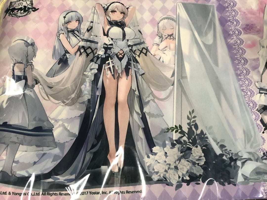 アズールレーン フォーミダブル プレイマット ラバーマット - メルカリ