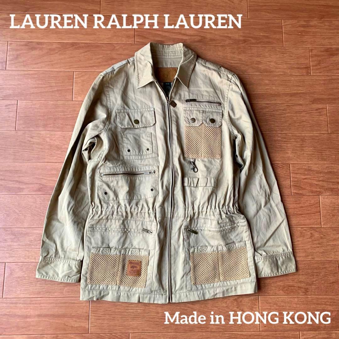 ラルフローレン フォトグラファー ジャケット サファリジャケット90s