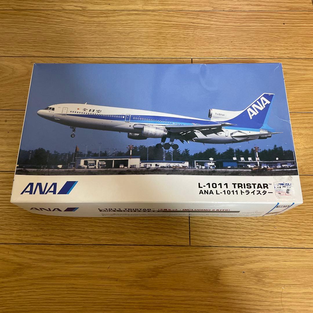 ハセガワプラモデルl1011トライスターANA全日空2機セット - メルカリ