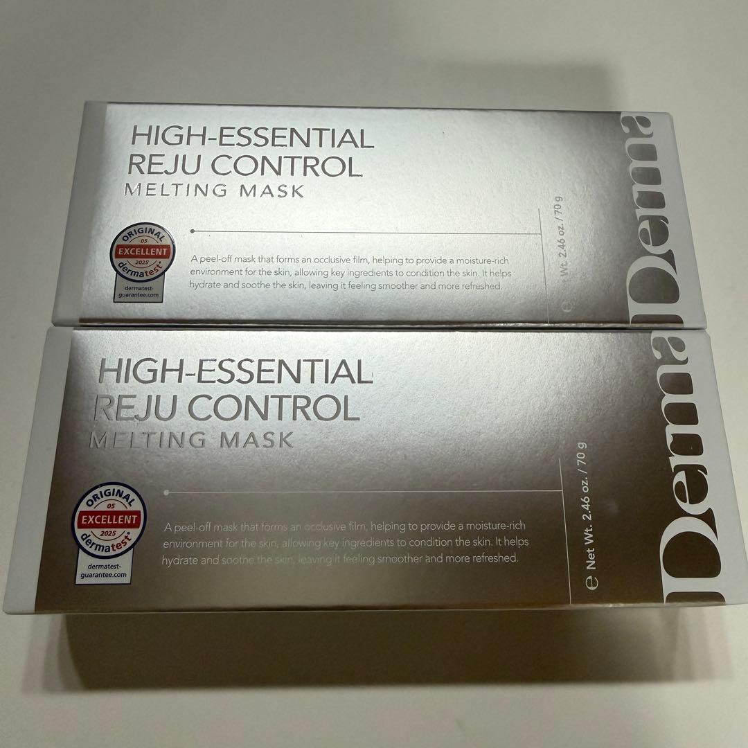 【おまけ付】DERMABELL ハイエッセンシャル　メルティングマスク 2本