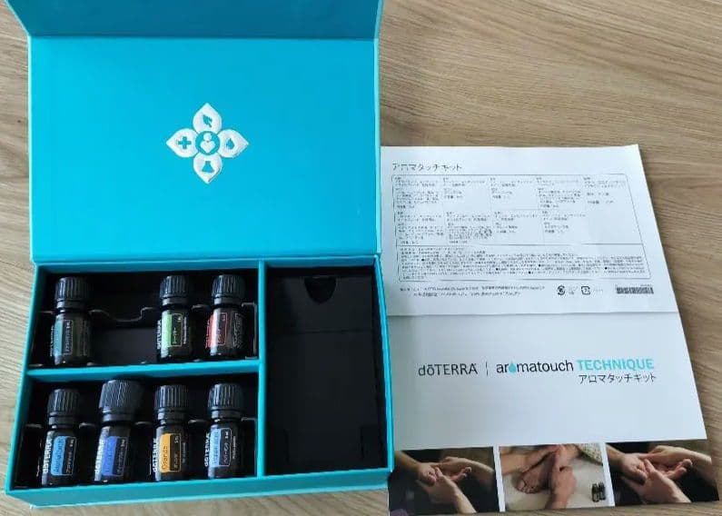 ドテラ アロマタッチキット