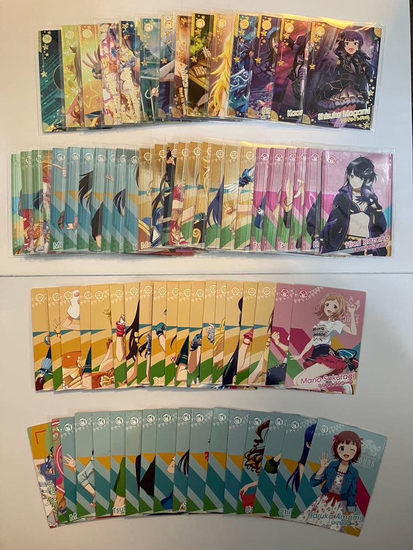 ツアマス SR以下全77種 コンプセット アイドルマスター ツアーズ レア