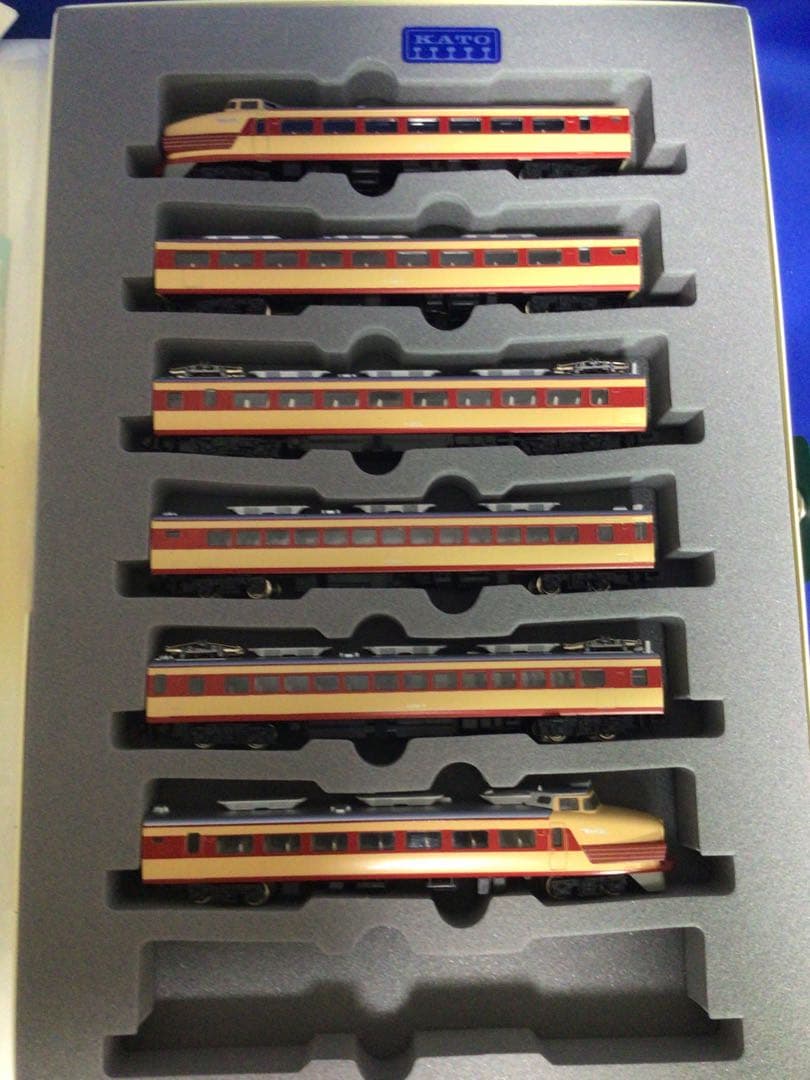 確認用 KATO 関水金属 Nゲージ 特急列車 6両セット 鉄道模型