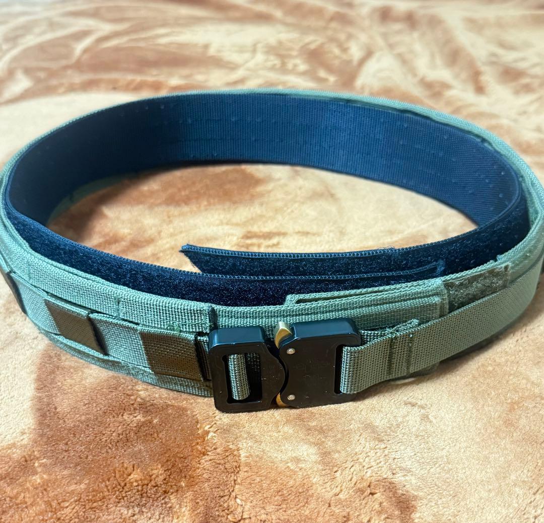 ORDNANCE(オードナンス)ベルト Sサイズ ODカラー インナーベルト付き