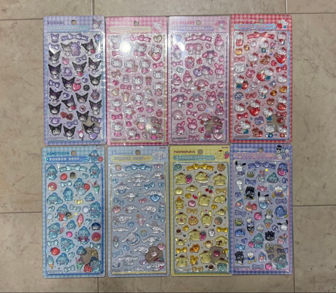 サンリオ　ボンボンドロップ　8種類　正規品