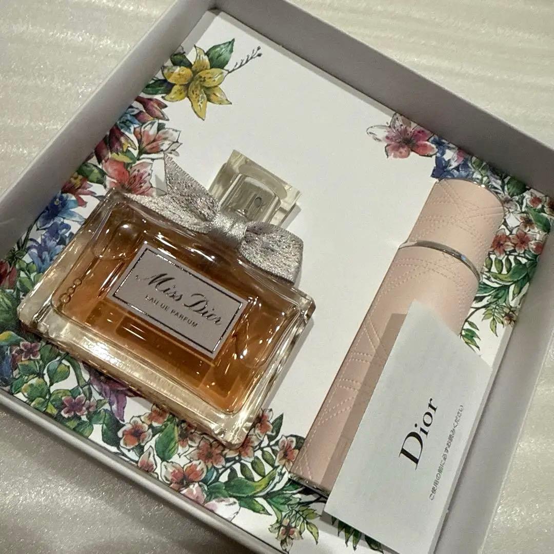 Miss Dior 50ml & 10mlセット　箱入り　新品　未使用