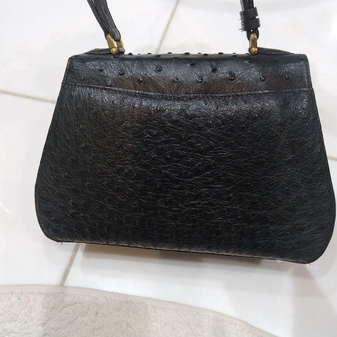 セレモニー❣️試着程度❣️高級オーストリッチフルポイント❣️ハンドバッグ和服も♡