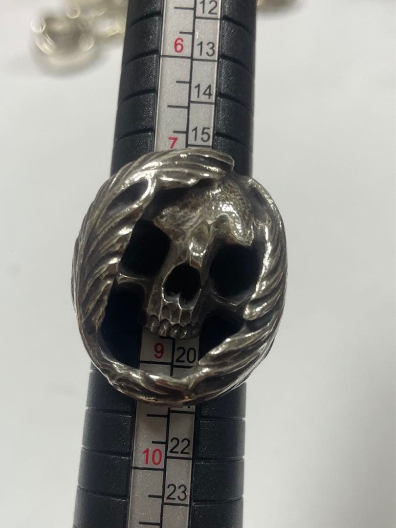 d*2様 アージェントグリーム　シルバーリング　スカルリング　廃番