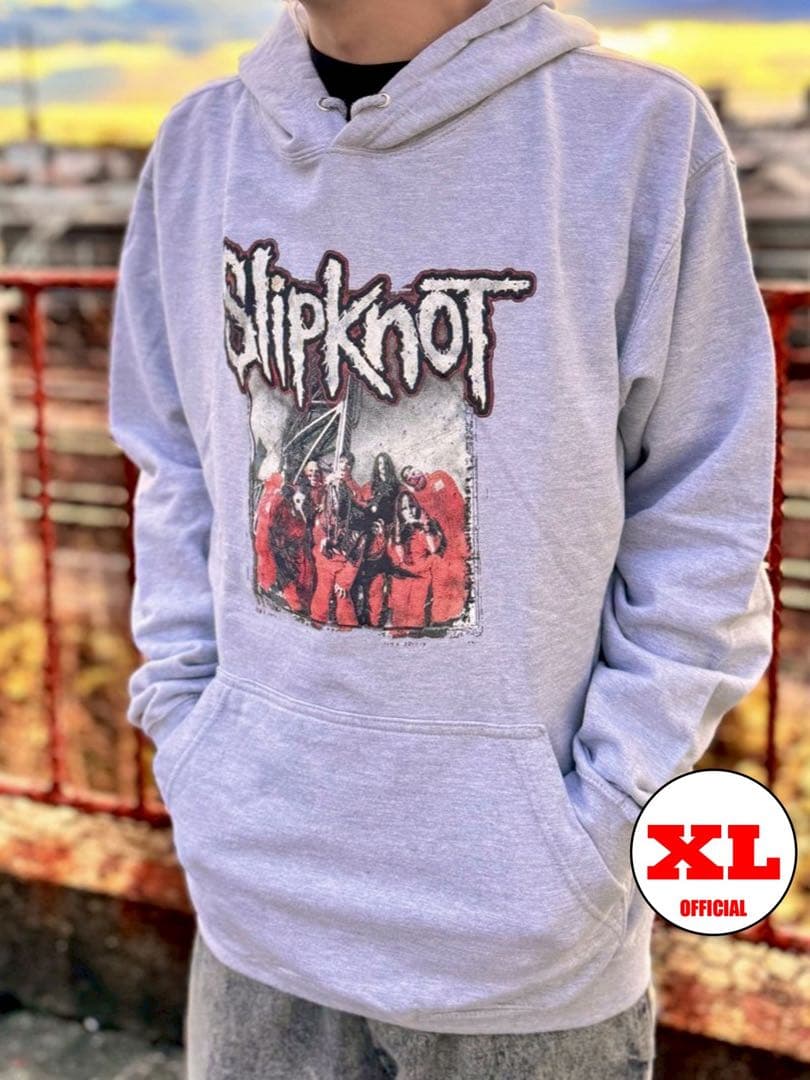 新品未使用 SLIPKNOT / Self Titled パーカー XLサイズ