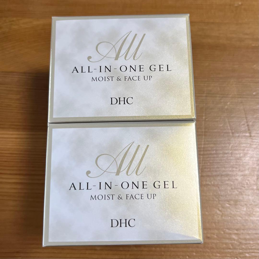 DHC オールインワンジェル モイスト&フェースアップ 105g×2個