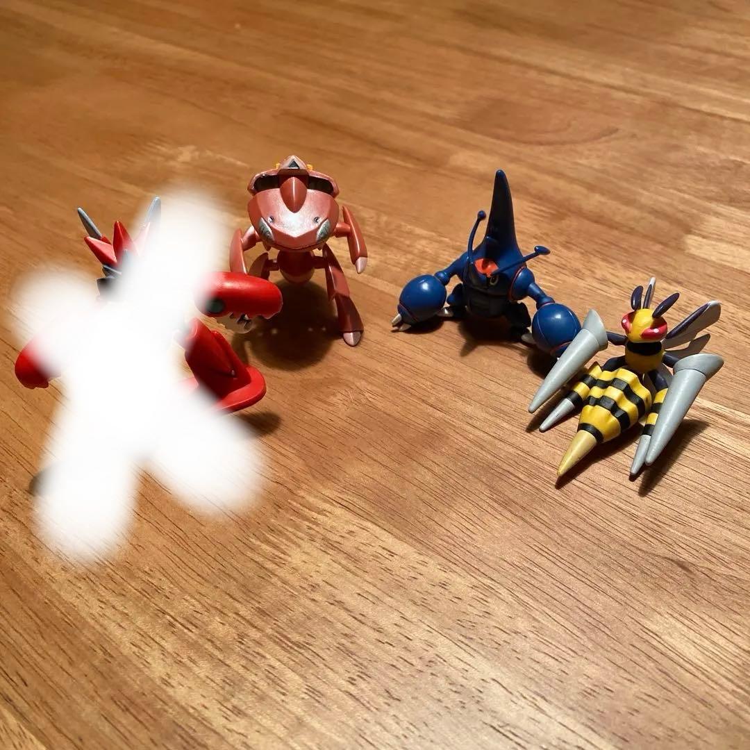 【一点もの/廃盤】モンコレ　虫セット