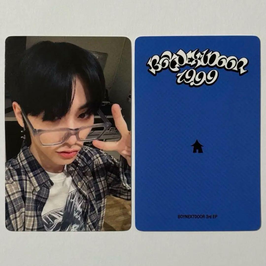 BOYNEXTDOOR テサン YIZHIYU 2.0 yzy 19.99 中華 - メルカリ