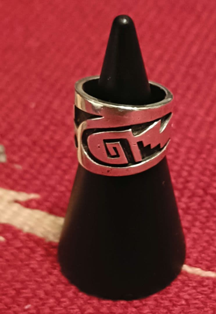 インディアンジュエリー リング