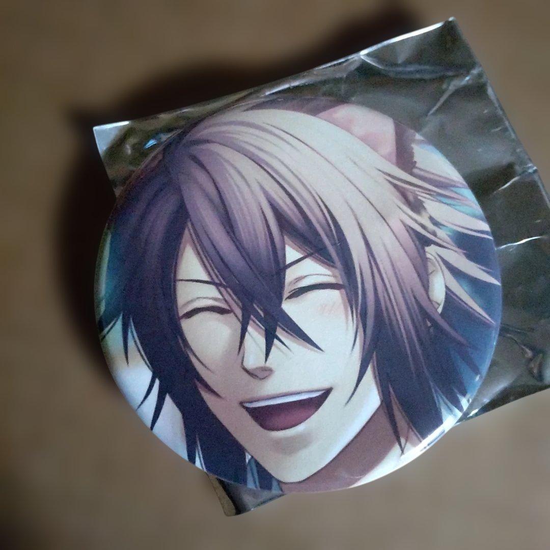 薄桜鬼 沖田 SSL缶バッジ