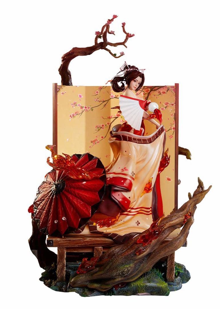 KOF 不知火舞　1/4スケールフィギュア