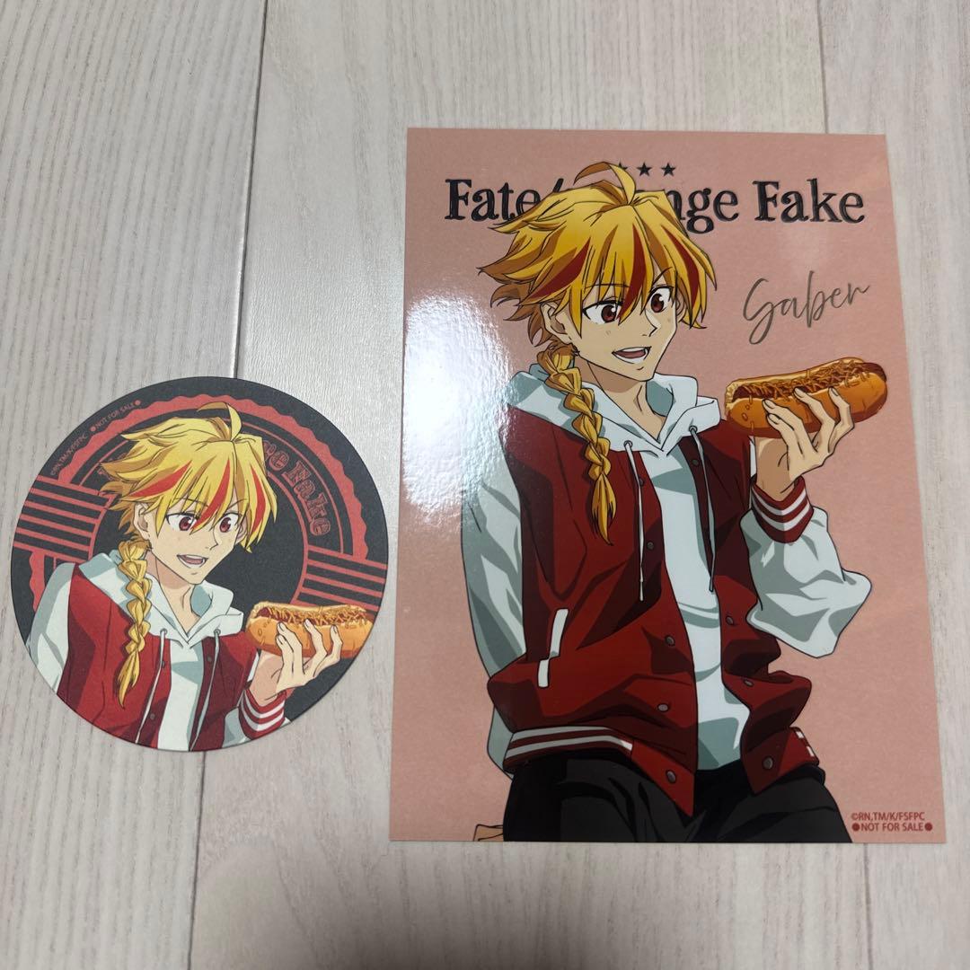 fate/strange fake TheキャラCafe 特典 リチャード一世 - メルカリ