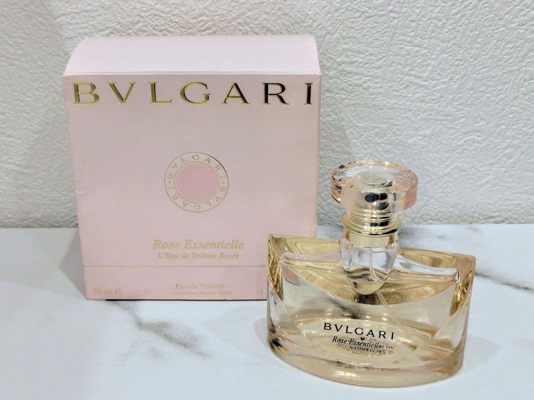 ☆BVLGARI ブルガリ ローズ エッセンシャル 50ml☆希少品☆