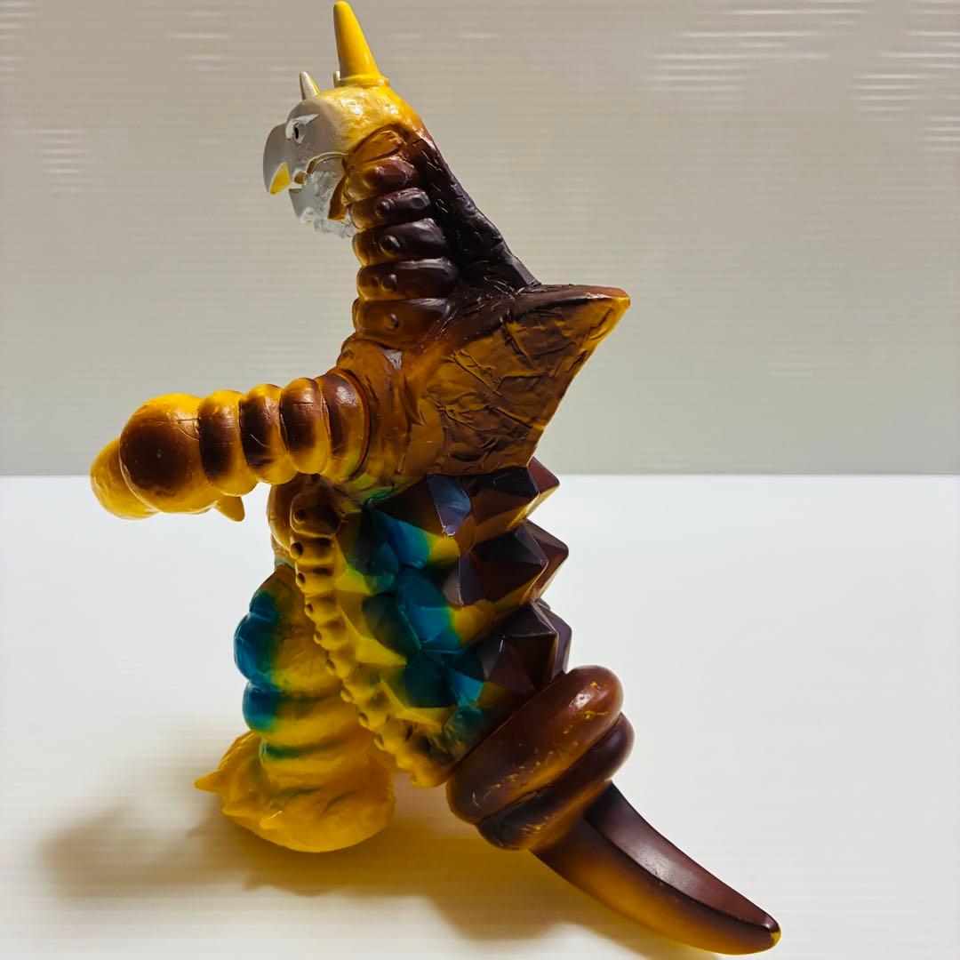 B-354 カメレキング ブルマァク ソフビ スタンダード 復刻 - メルカリ