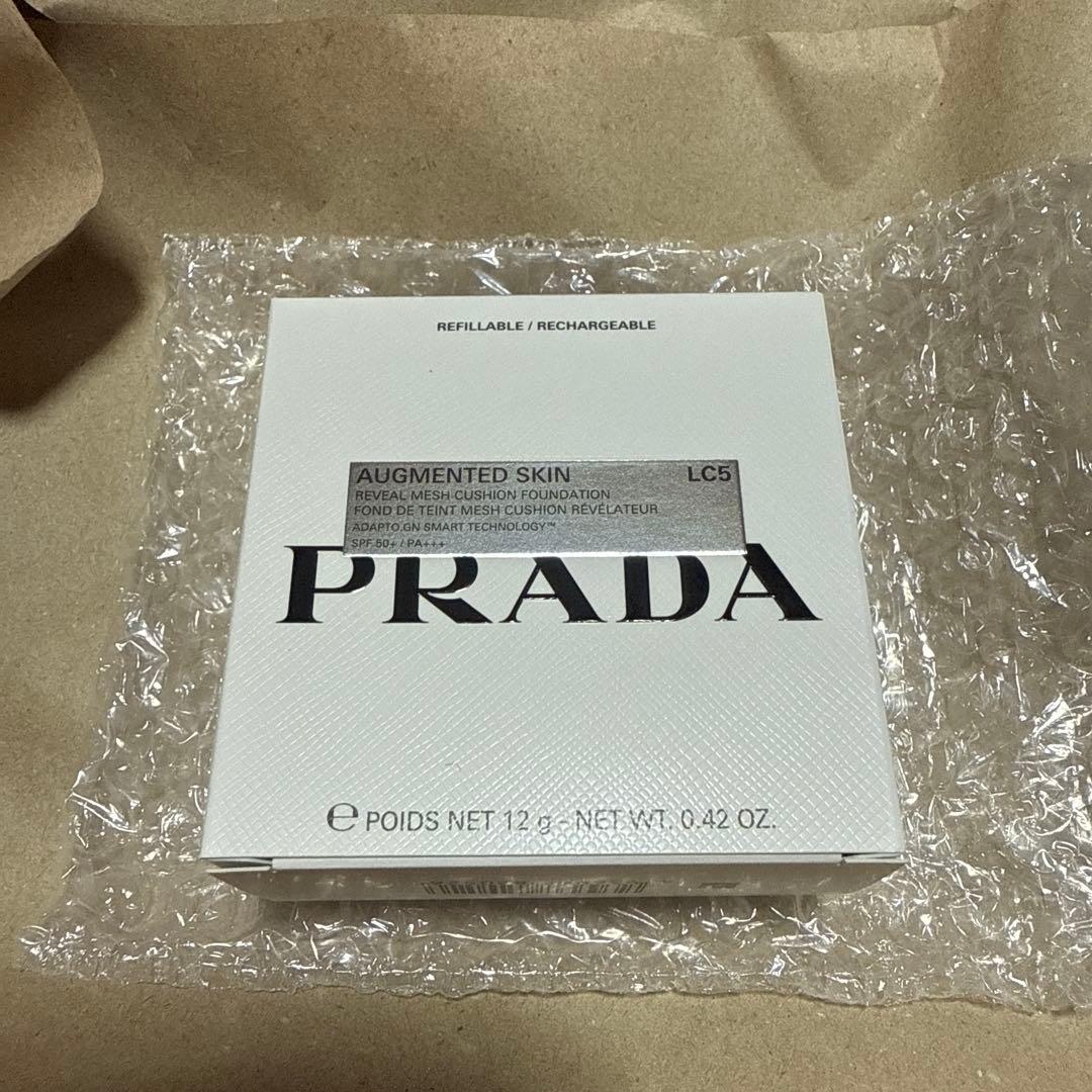 【新品未開封】PRADA リヴィール メッシュ クッション 本体 LC5