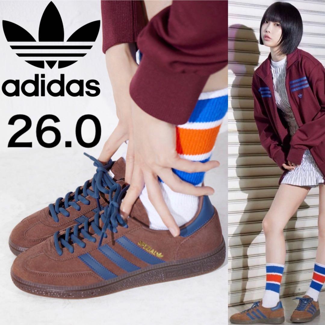 新品⭐️adidas HANDBALL SPEZIAL 26.0 あのちゃん 茶青 - メルカリ