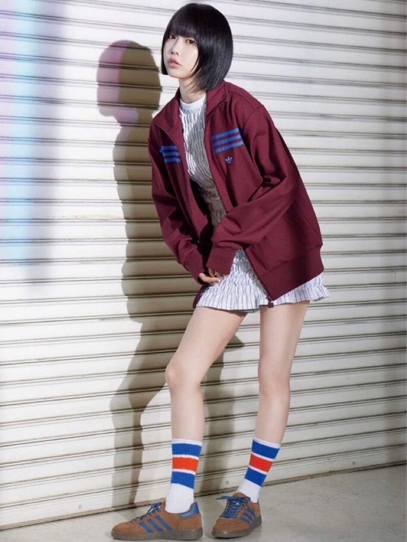 新品⭐️adidas HANDBALL SPEZIAL 26.0 あのちゃん 茶青 - メルカリ