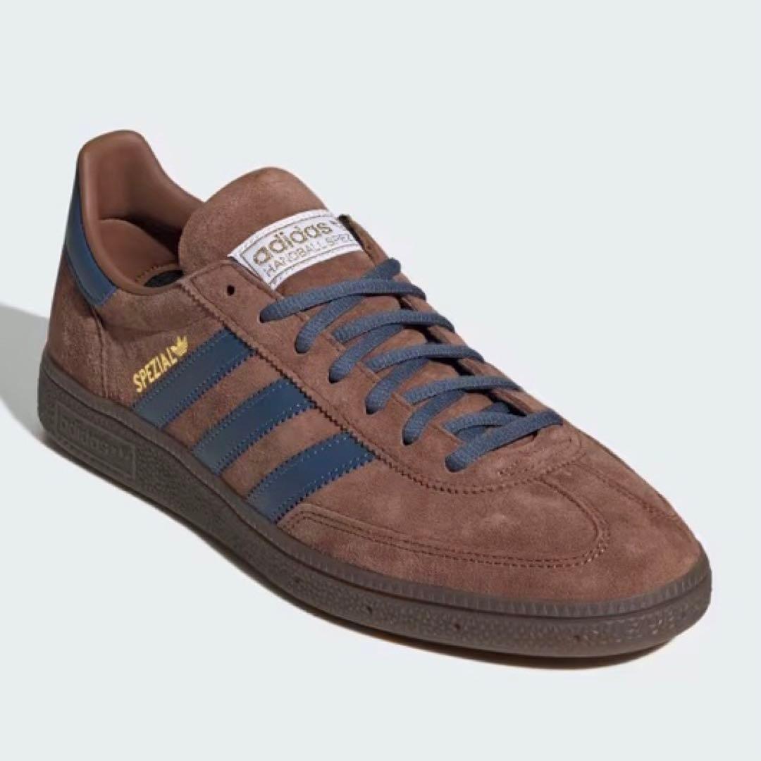新品⭐️adidas HANDBALL SPEZIAL 26.0 あのちゃん 茶青 - メルカリ