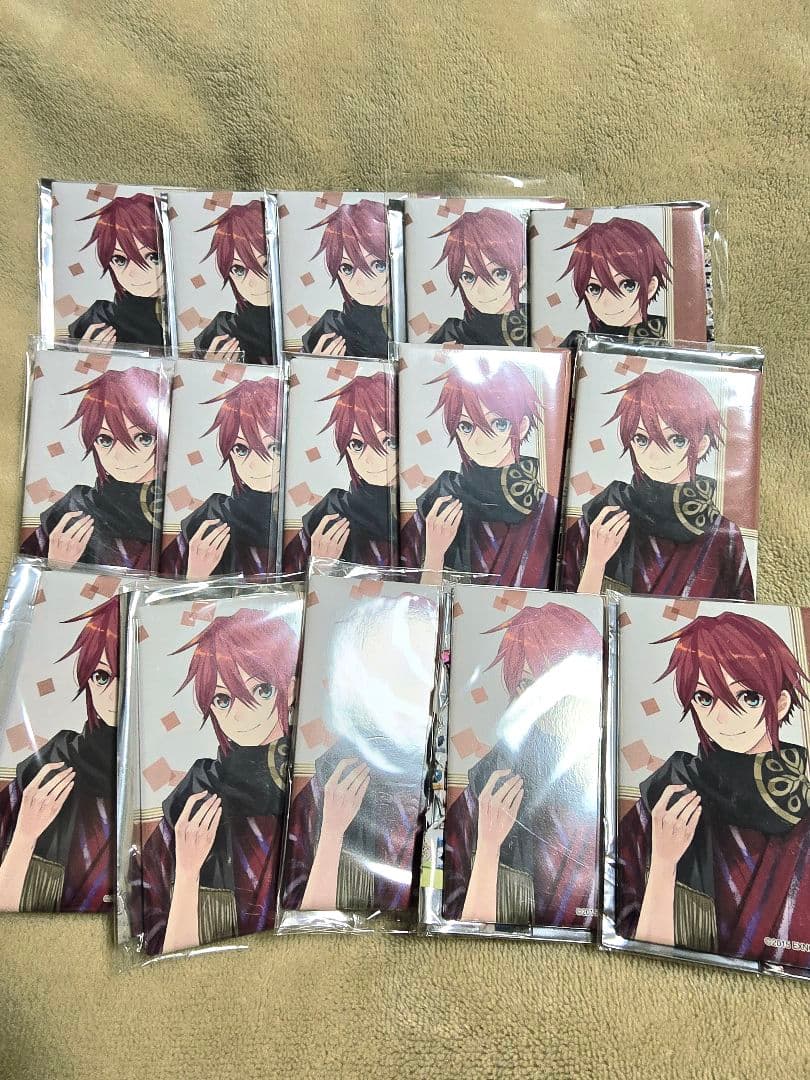 刀剣乱舞 信濃藤四郎 スクエア缶バッジ 軽装 16点 刀剣乱舞 信濃藤四郎 軽装 スクエア 缶バッジ - メルカリ