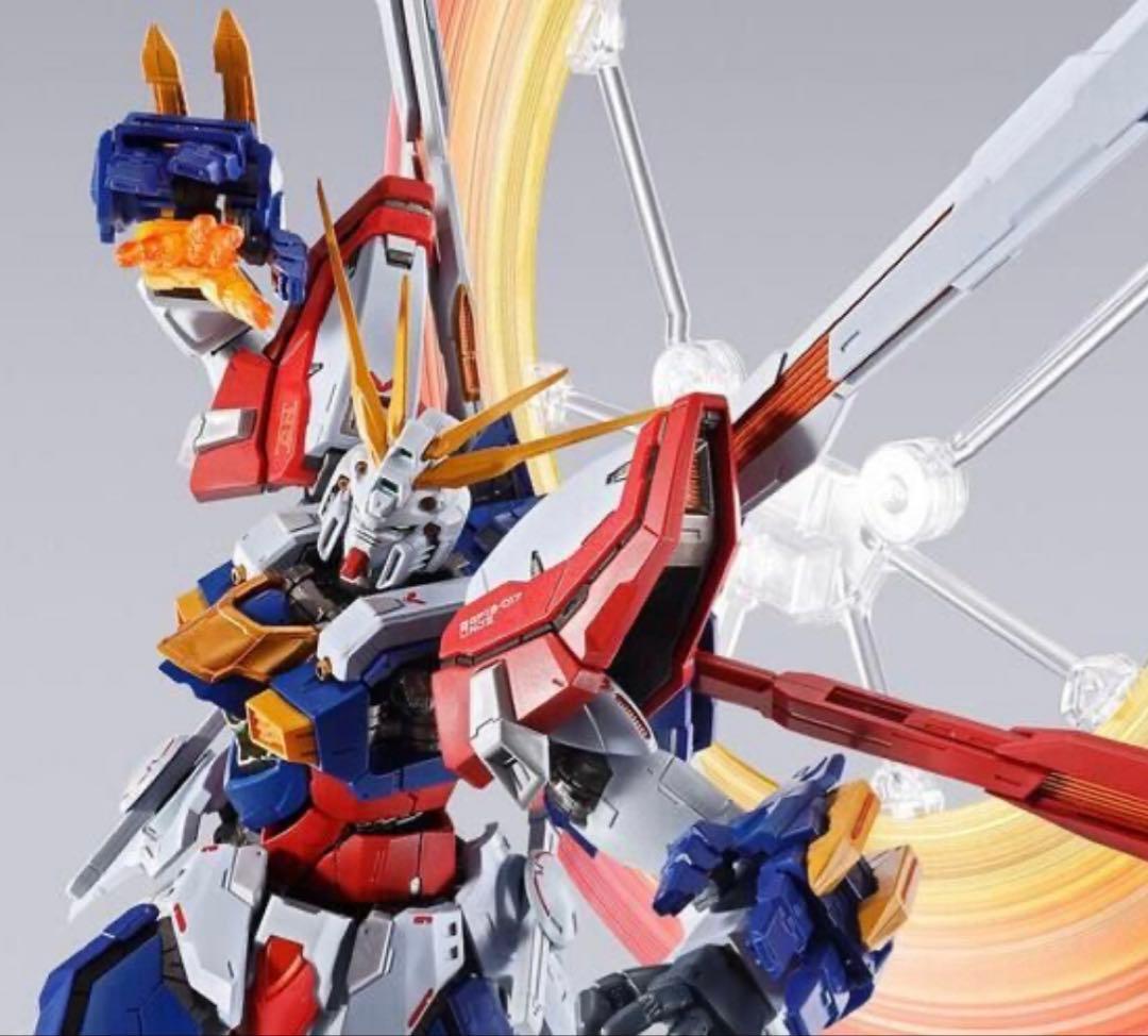 L BUILD ゴッドガンダム&弐セット