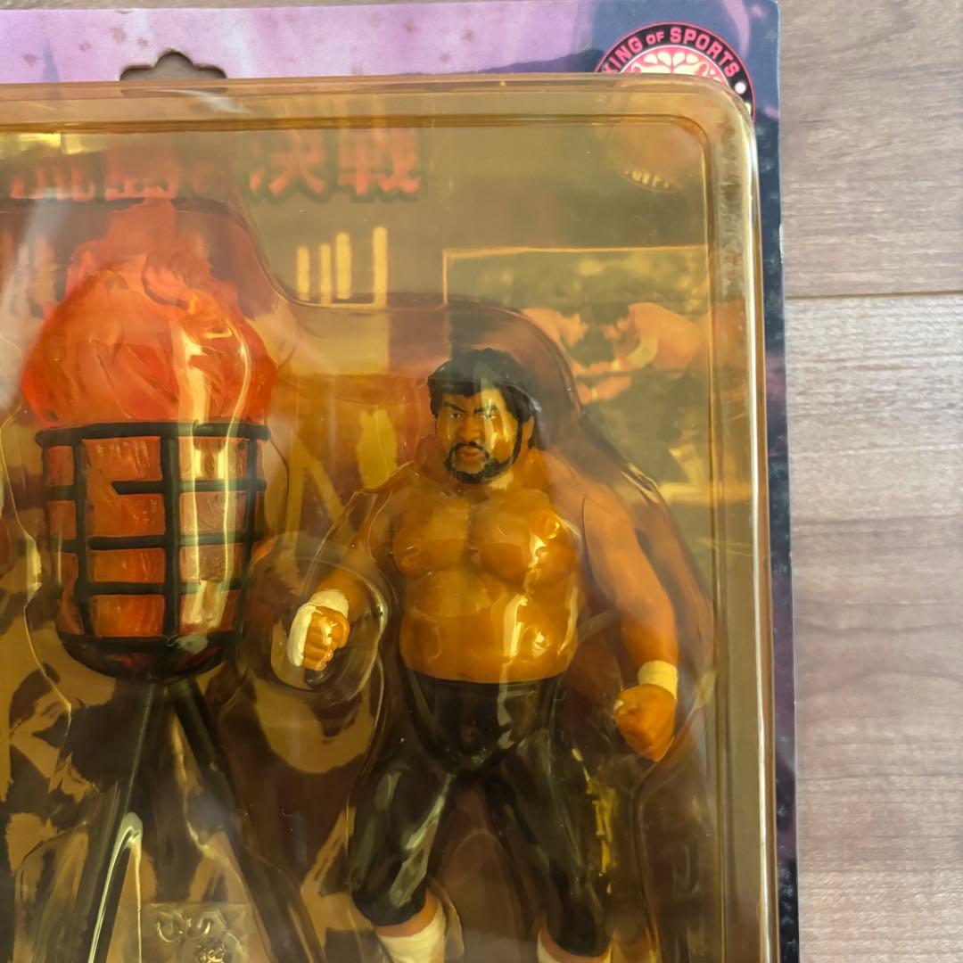 アントニオ猪木 マサ斎藤 巌流島の決戦 フィギュア 新日本プロレス