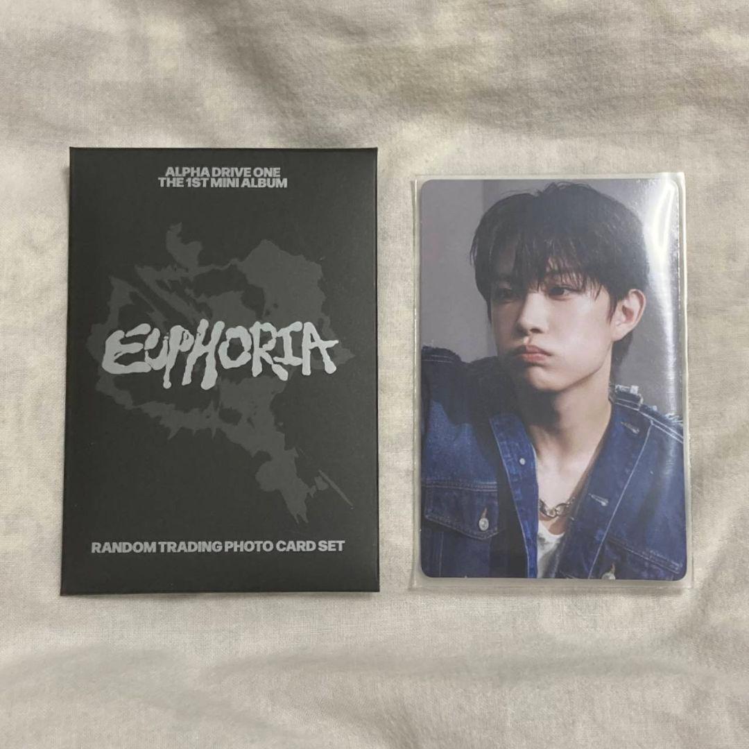 ALD1 EUPHORIA MD トレカ ゴヌ - メルカリ