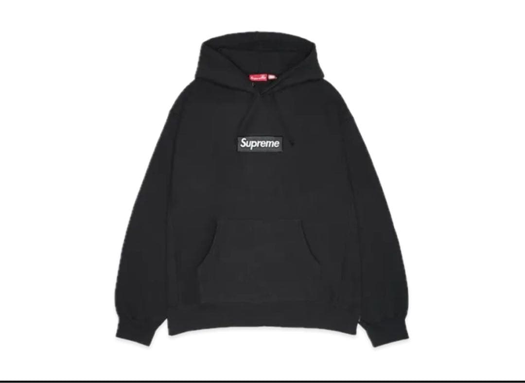 トップス Supreme Box Logo Hooded Sweatshirt (24FW