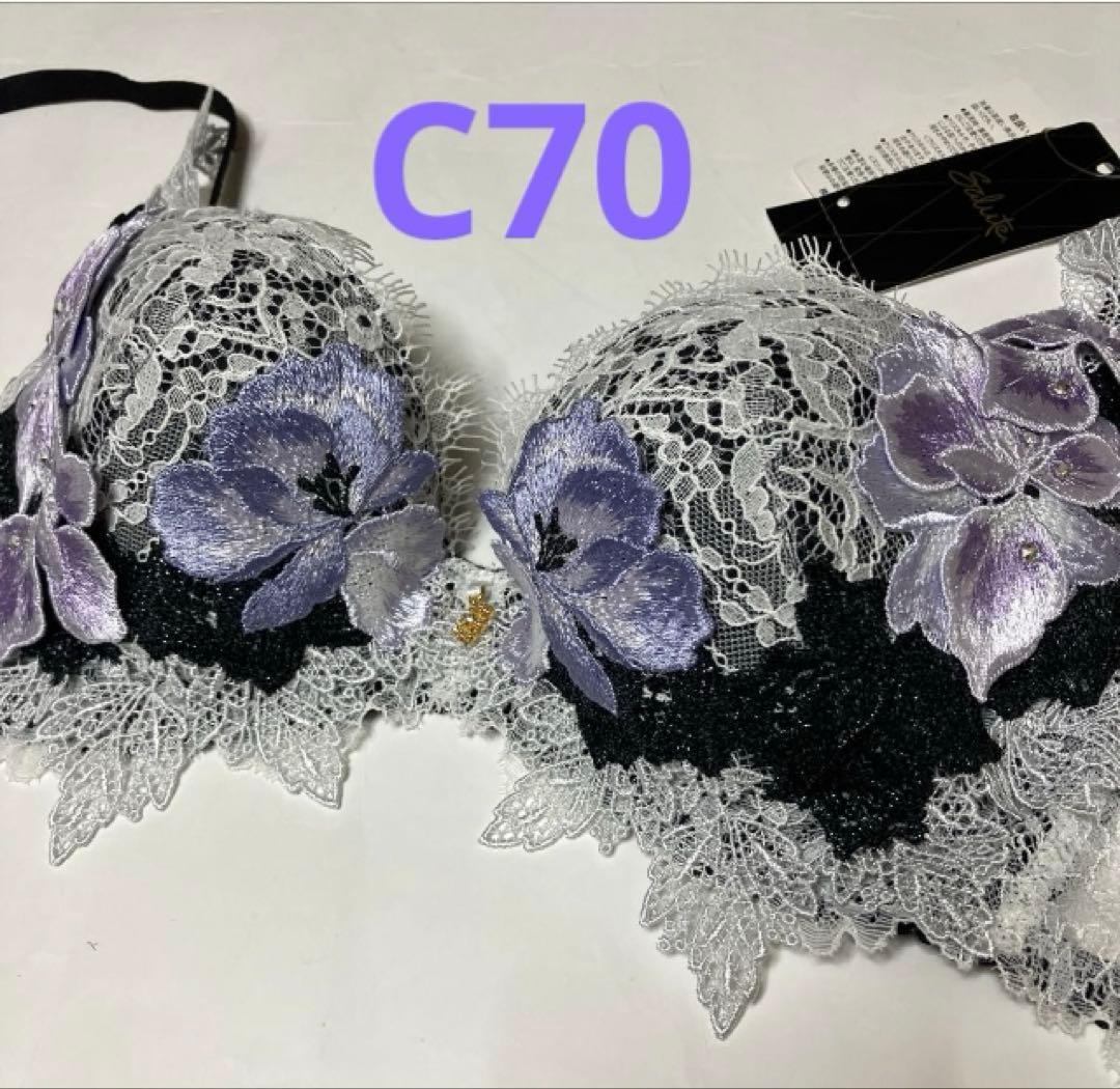 ワコール　サルート [限定コレクション]ブラジャー C70
