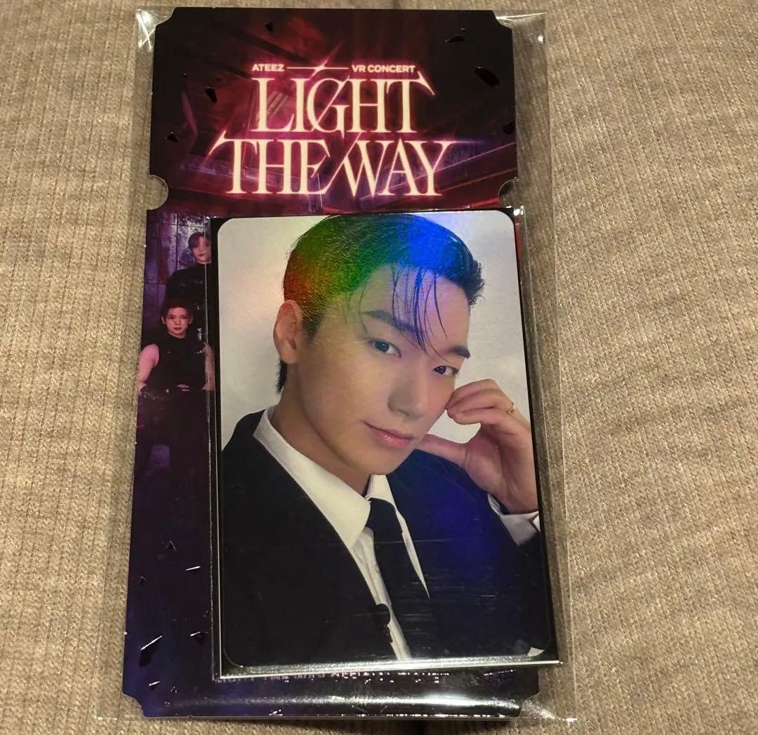 ATEEZ VR 映画 特典トレカ スペシャルフォトカード サン