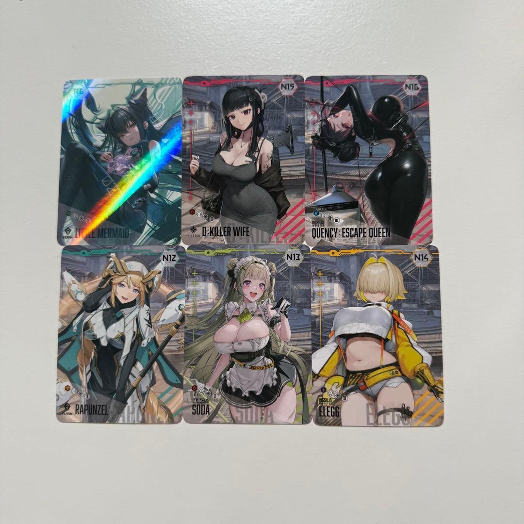 勝利の女神 NIKKE 韓国限定 ARカード ニケ トレカ コンプ - メルカリ