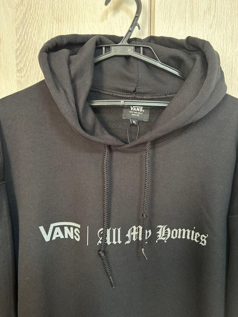 VANS ✖️ ALL MY HOMIES ZORN コラボ パーカー - メルカリ