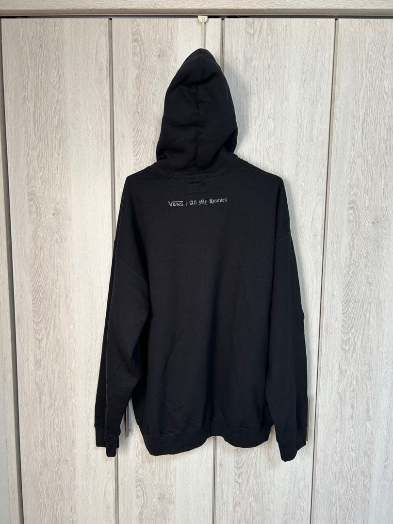VANS ✖️ ALL MY HOMIES ZORN コラボ パーカー - メルカリ