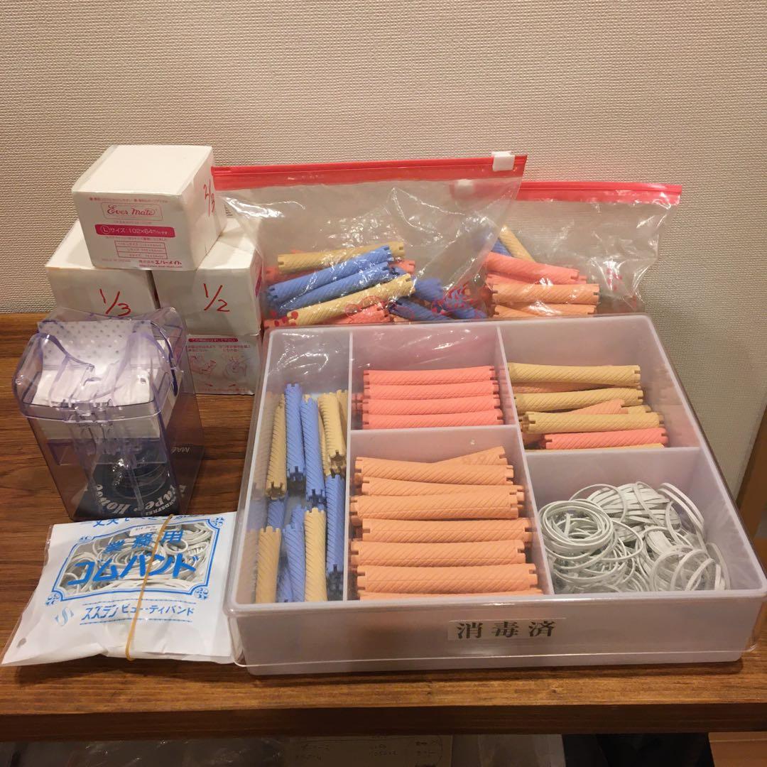 美容師国家試験練習用 ワインディングセット - メルカリ