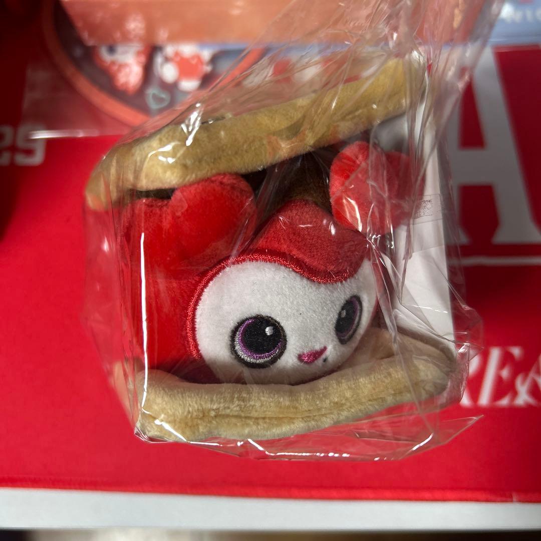 TWICEチェヨン　スモア風バックチャーム　チェンブリー