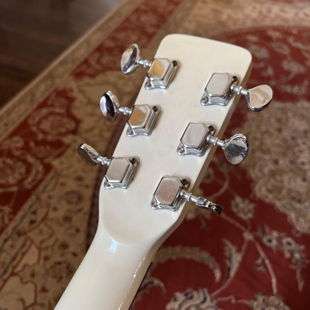 k290 SUZUKIバイオリン F-150W 白いギター ホワイト 希少カラー - メルカリ