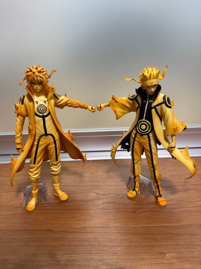 NARUTO ナルト　ミナト　九尾リンクモード　フィギュア　一番くじ