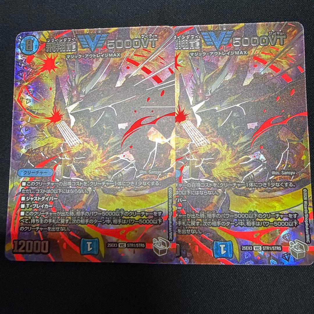 飛翔龍5000VT 超銀トレジャー　2枚