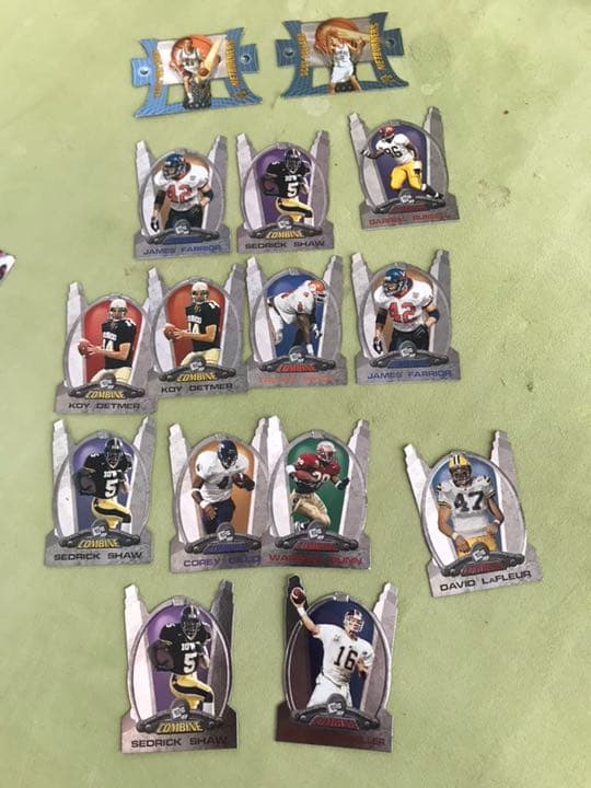 外国スポーツ選手カード