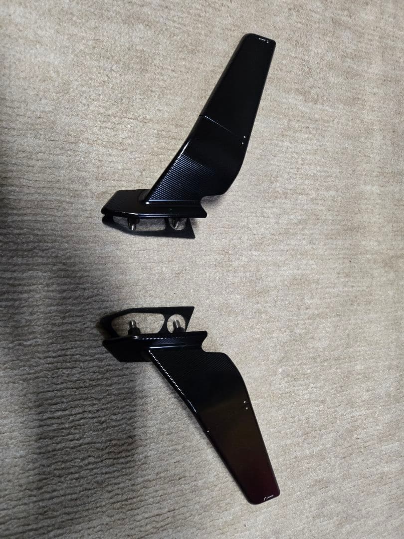 S1000RR用　rizomaステルスミラー