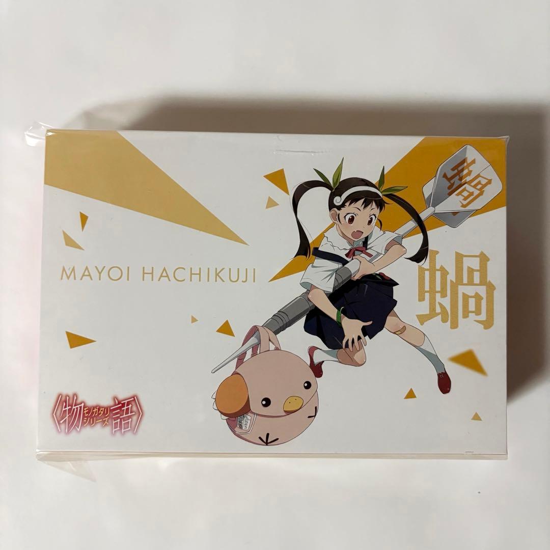 ダーツ 物語シリーズ 化物語 八九寺真宵 ダーツライブカード未使用 未