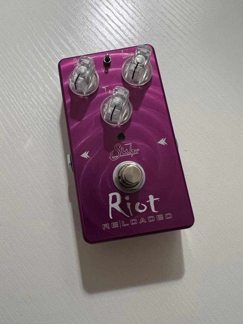 suhr riot reloaded 旧色　箱あり