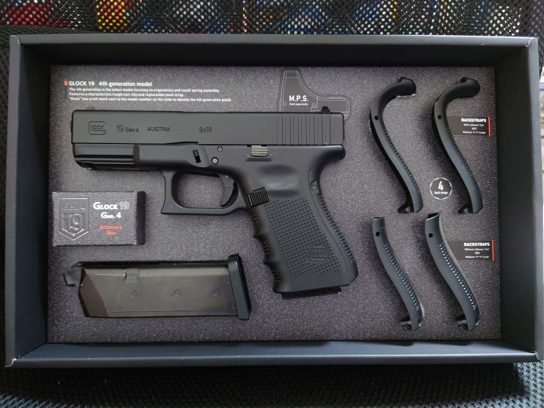 東京マルイ ガスブローバック GLOCK19 グロック19 Gen.4 東京マルイ