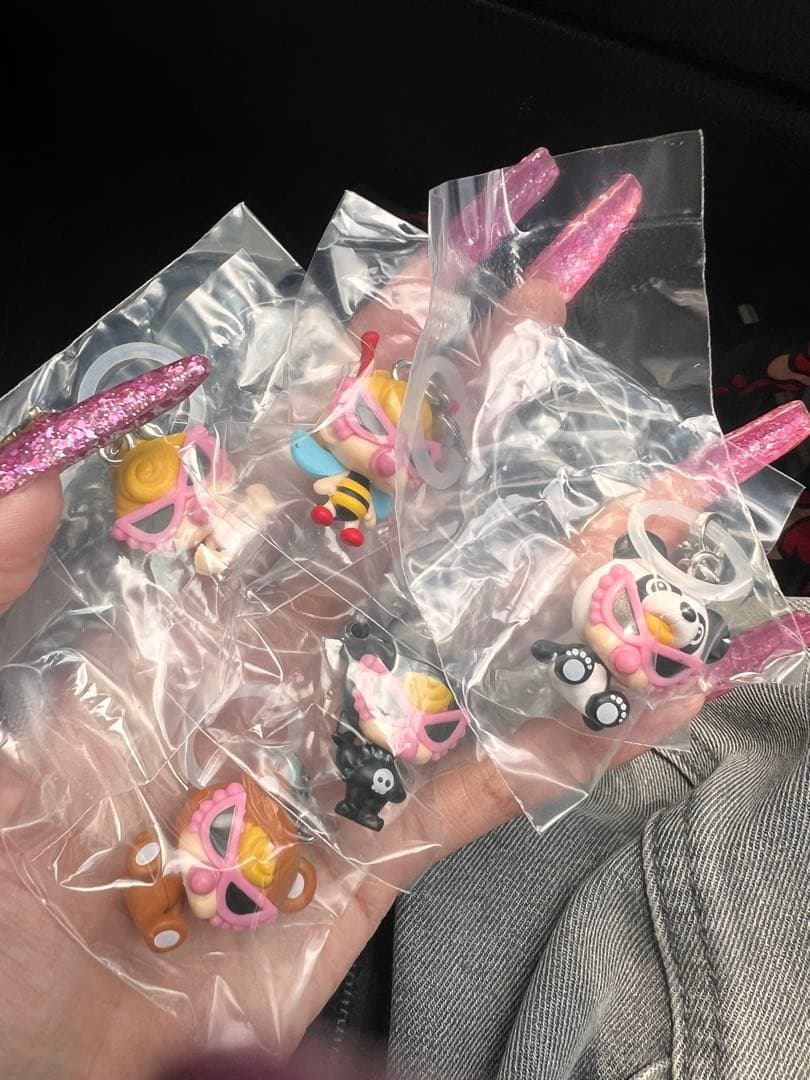 ヒスミニ　店舗限定コンプリートセット　ガチャ