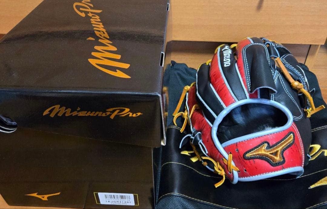 o*o様 ミズノプロ 軟式投手用グローブ　2024年限定モデル