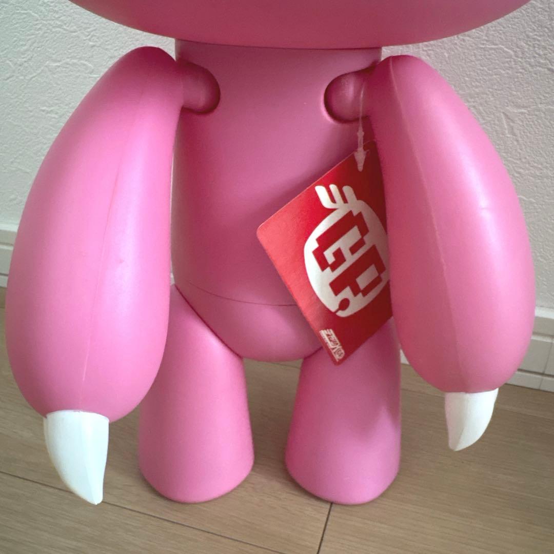 チャックスGP グルーミー 特大フィギュア ピンク - メルカリ