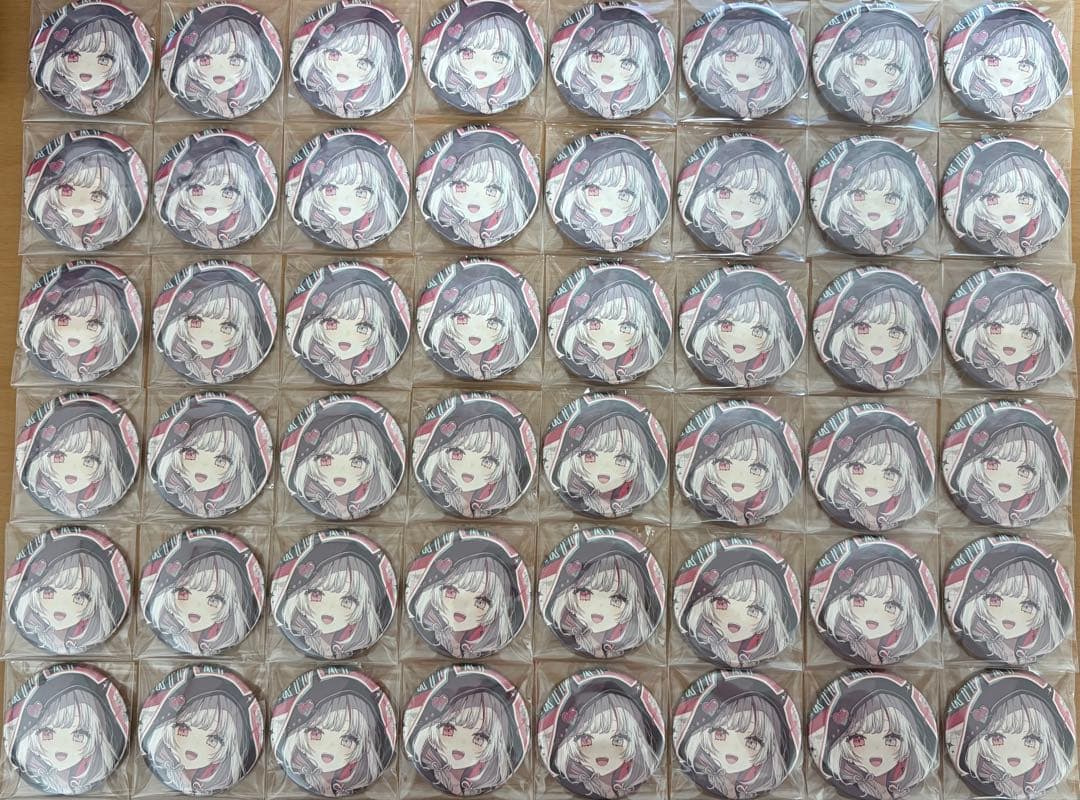 にじさんじ 石神のぞみ 2024 誕生日 缶バッジ 48点 石神のぞみ誕生日グッズ＆ボイス2024｜にじさんじオフィシャルストア